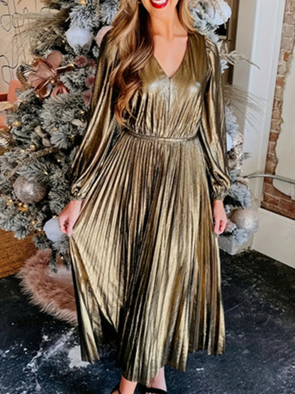 GlamourGlam Plus Size Lente Jurk