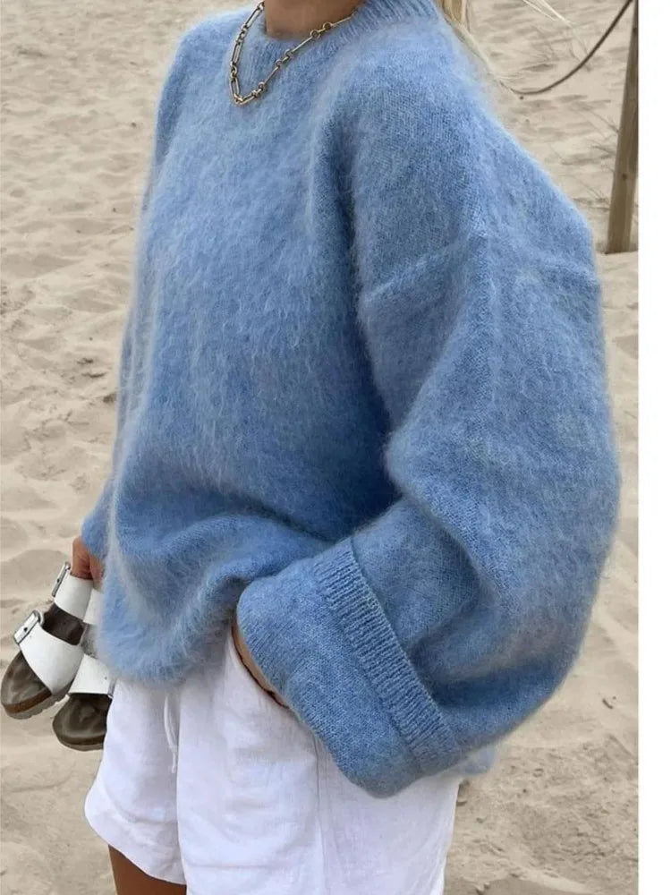 Naomi Oversized Trui voor Vrouw - Mode Vibes