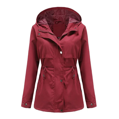 Waterdichte Capuchonjas voor Dames - Mode Vibes