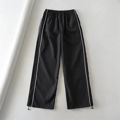 Comfortabele Joggingbroek Zacht Baggy Model