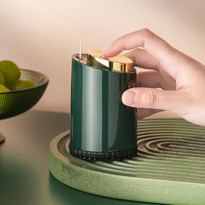 Tandenstoker Houder Met Stijlvol Ontwerp Compact