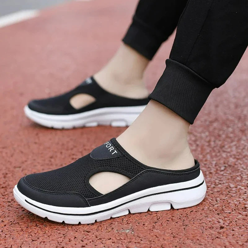 Dames Pantoffels Orthopedisch Comfortabel Ademend Lichtgewicht - Mode Vibes