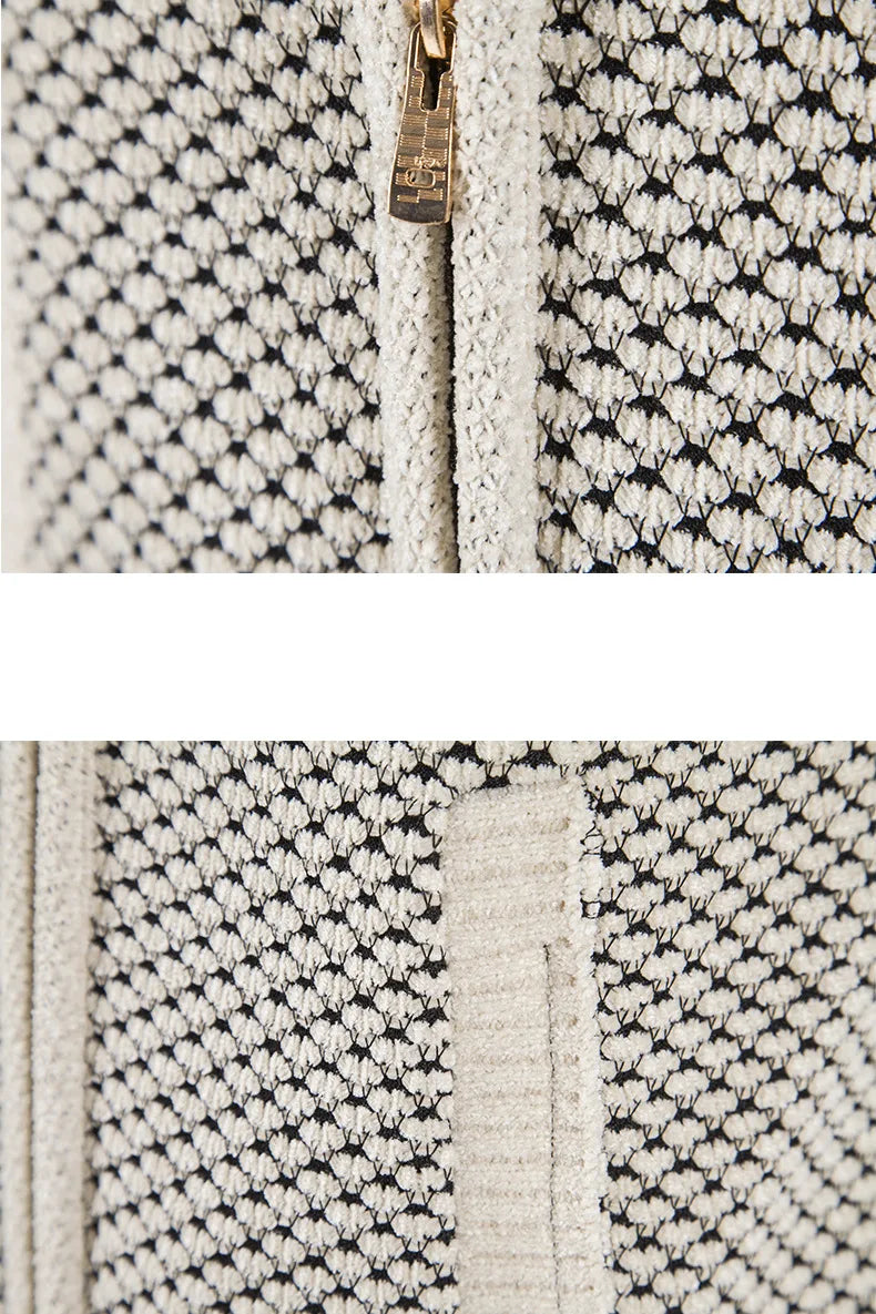 Premium Heren Gebreid Vest – Warm & Stijlvol voor de Winter