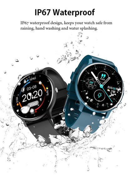 Dunne Smartwatch voor Mannen en Vrouwen Slim Design