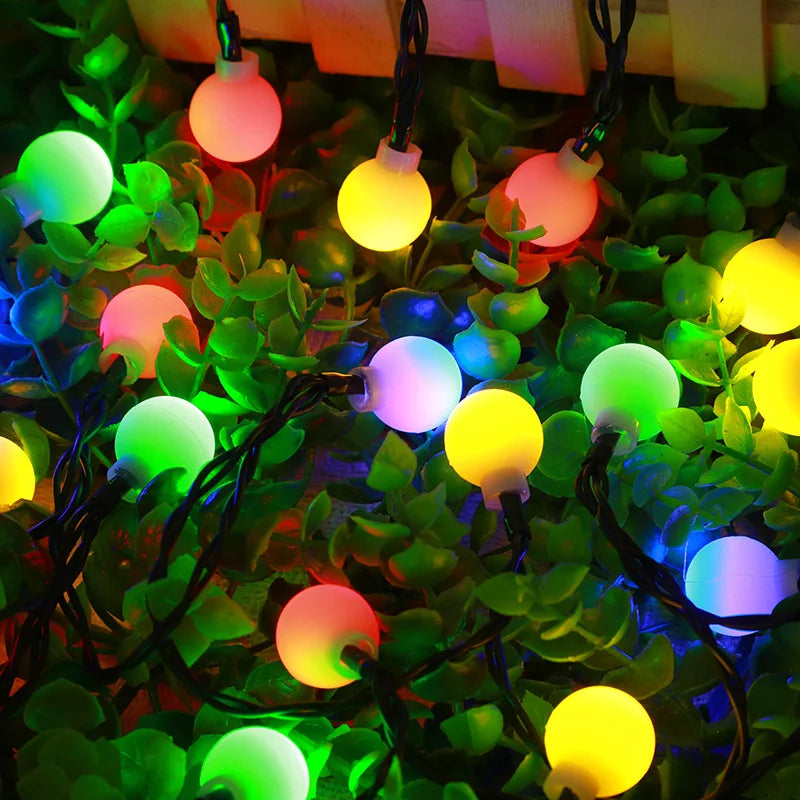Zonnelamp SolarGlow Feestverlichting op Zonne-energie