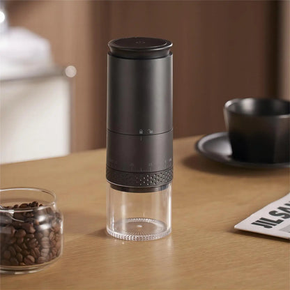 Elektrische Koffiemolen Draagbaar voor Koffiebonen Malen - Mode Vibes