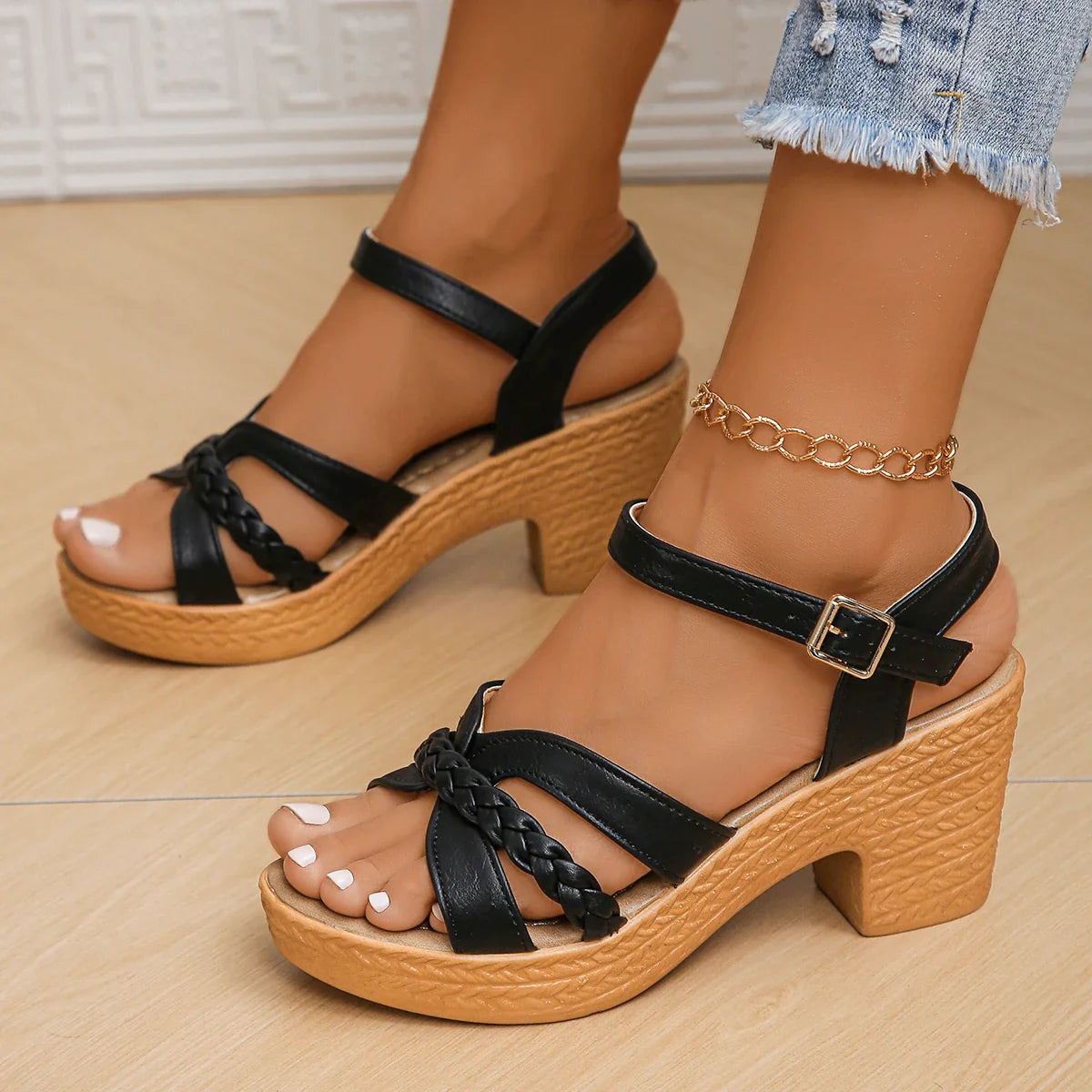 Amara Moda Gladiator Sandalen