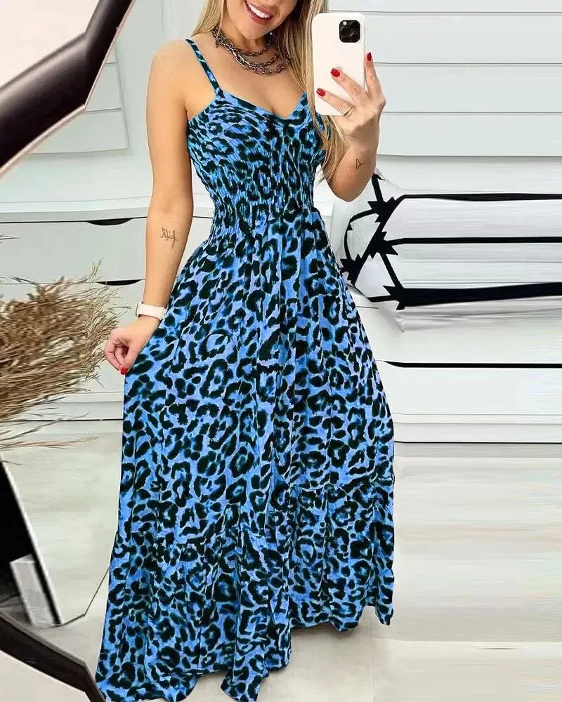 Jurk Hoge Taille Modieus Kort Model