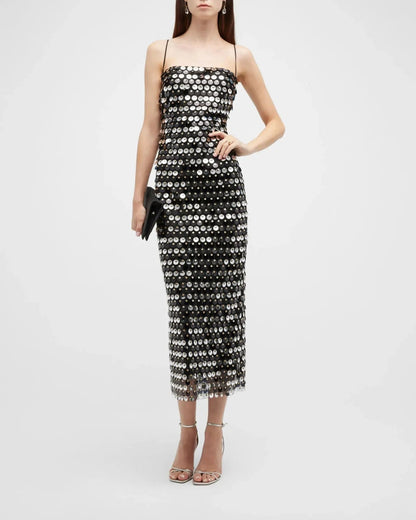 Glitter jurk voor Avond uit Met Pailletten
