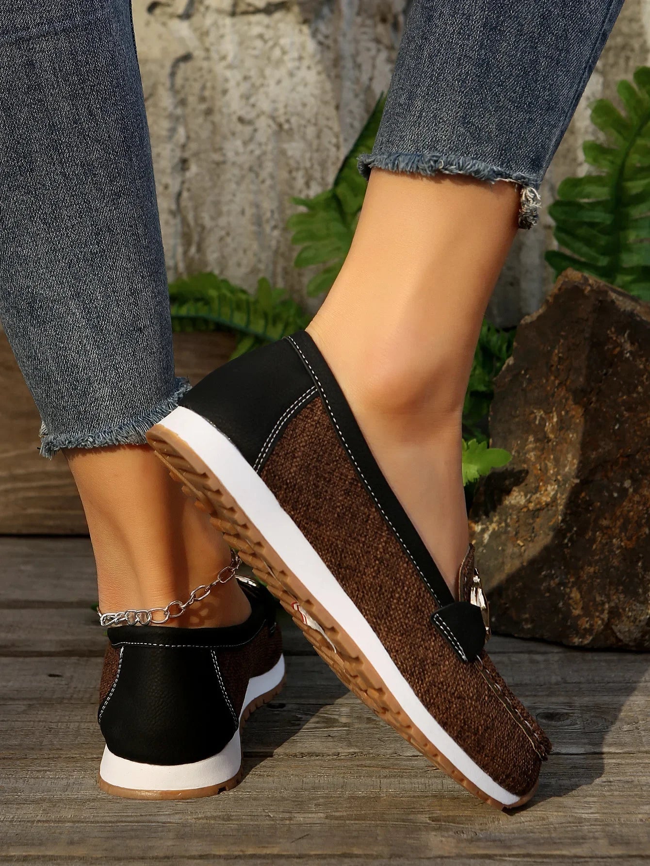Beatrice | Scarpe casual in tessuto
