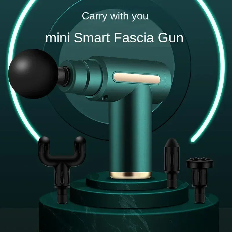 USB Mini Massagepistool voor Spieren Ontspanning