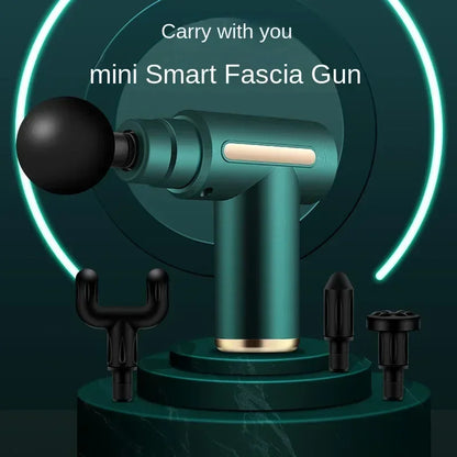 USB Mini Massagepistool voor Spieren Ontspanning