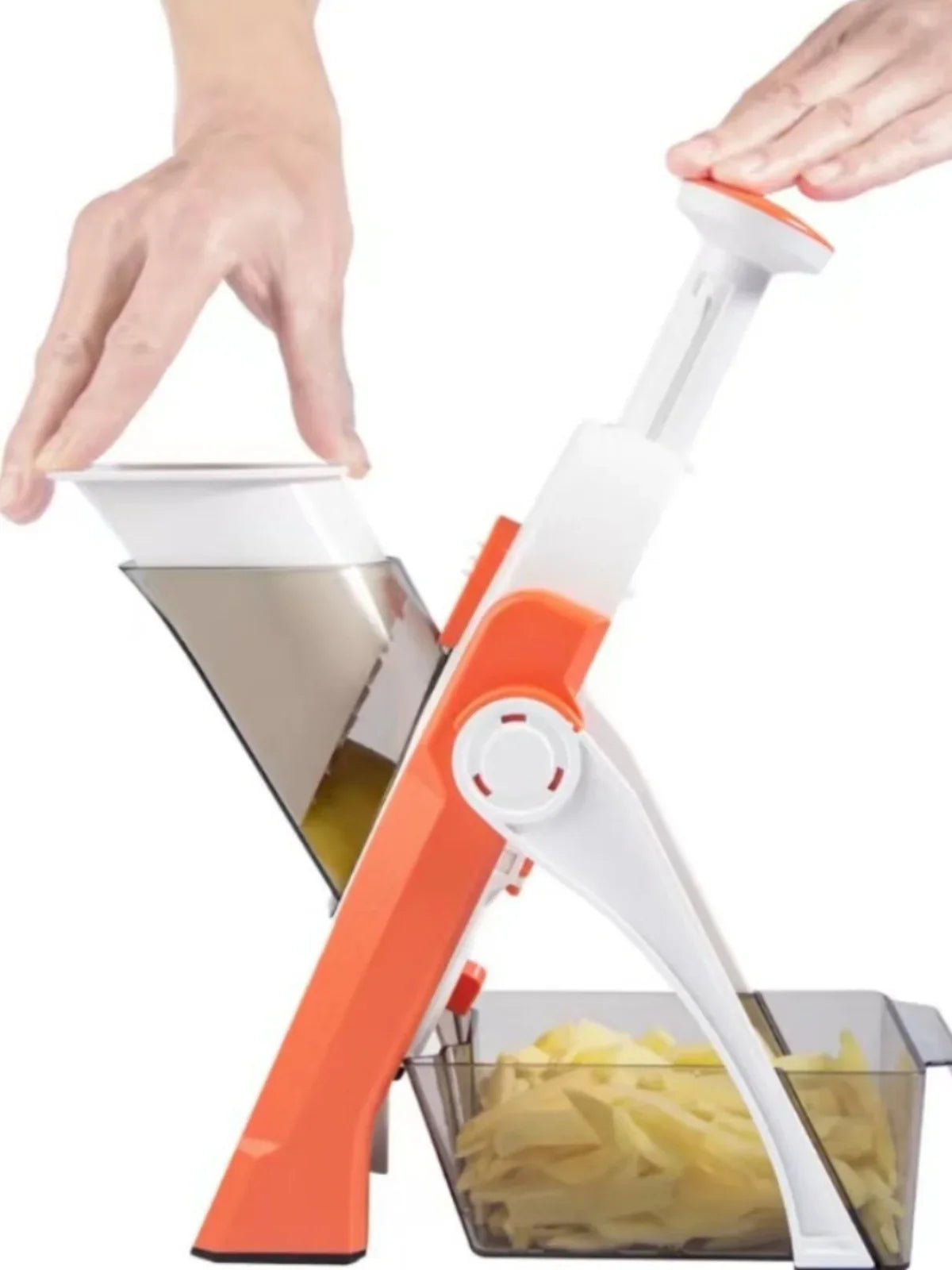 5-in-1 Groentesnijder Set Met Extra Gratis