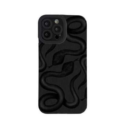 Slangen Telefoonhoesje Hoge Kwaliteit Uniek Design