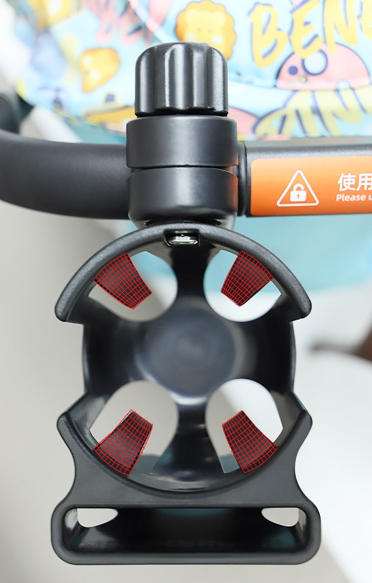 Kinderwagen Accessoires 2-in-1 Fles en Telefoonhouder