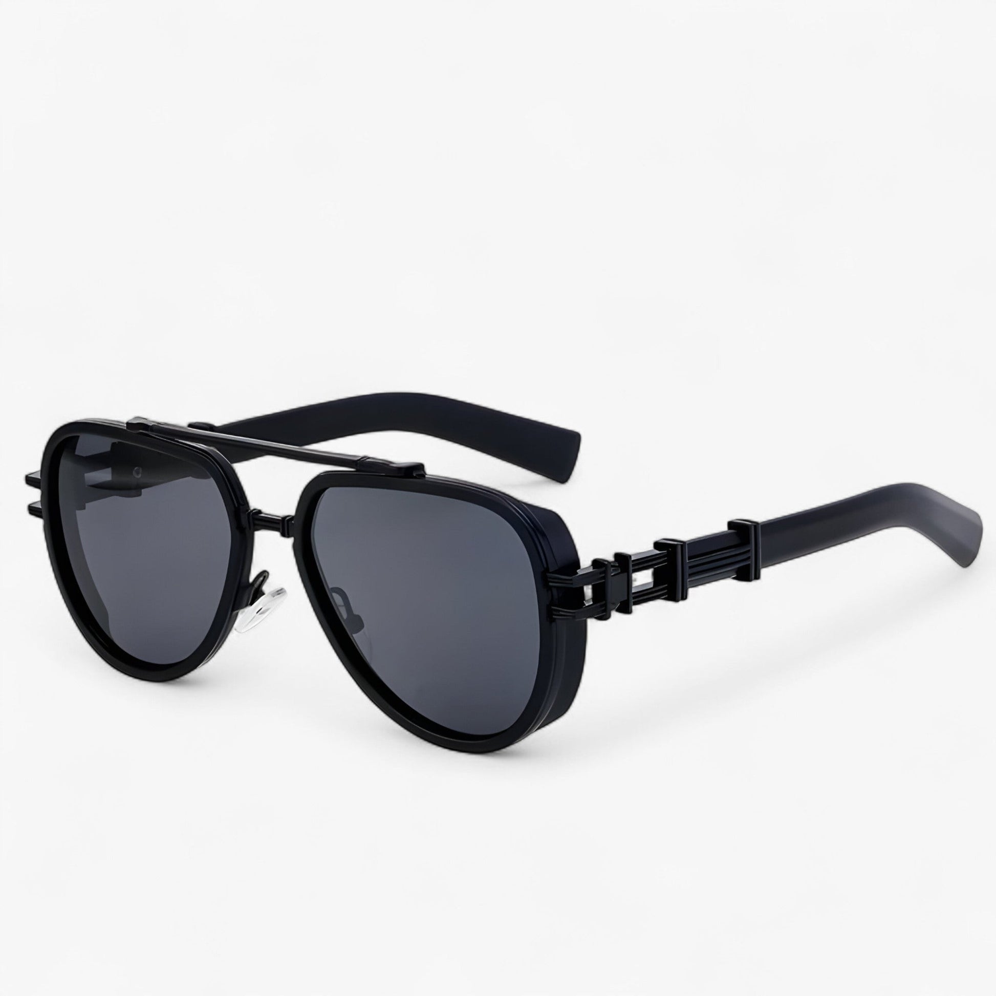 Zonnebril Gepolariseerd Steampunk Stijl XL Arclight - Mode Vibes