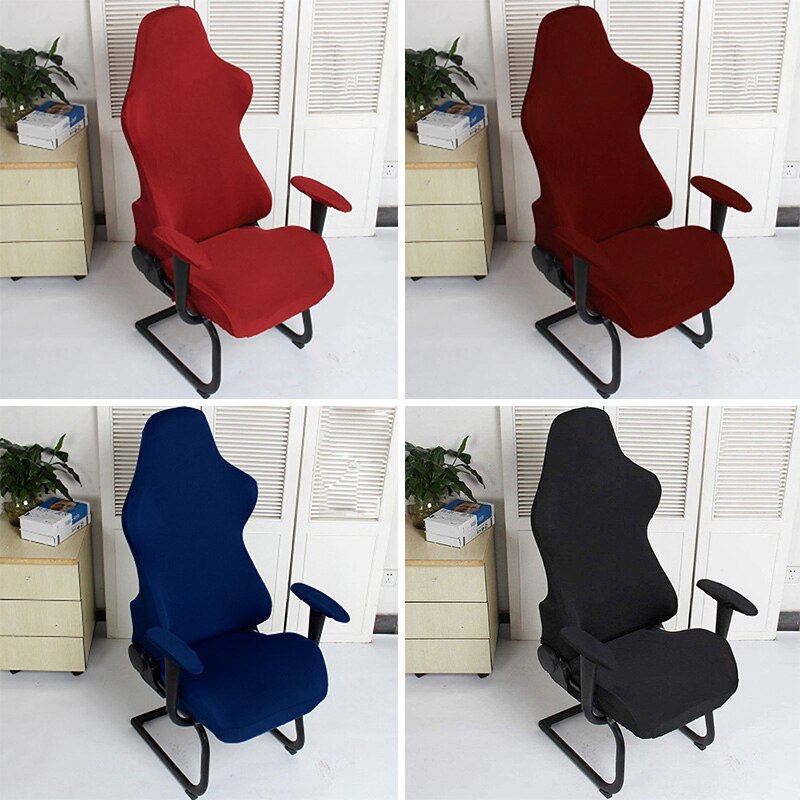 Stretchy Bureaustoelhoes Elastisch Beschermhoes voor Kantoorstoel - Mode Vibes