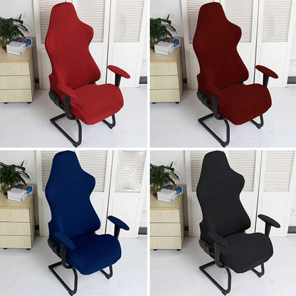 Stretchy Bureaustoelhoes Elastisch Beschermhoes voor Kantoorstoel - Mode Vibes
