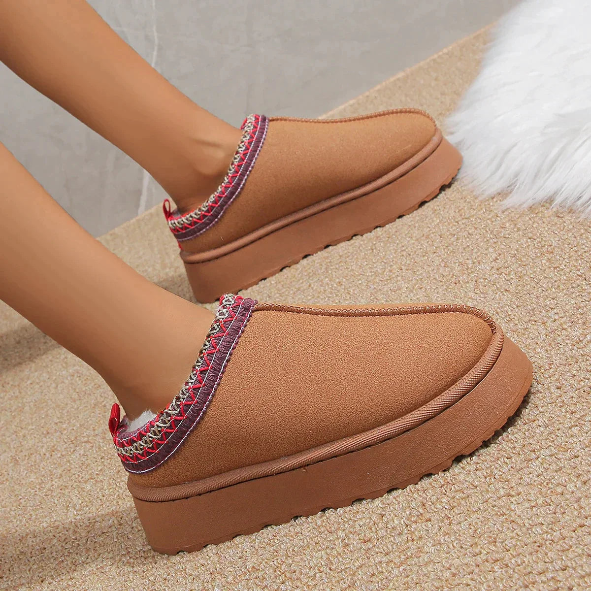Winterschoenen Warm en Waterdicht voor Vrouwen