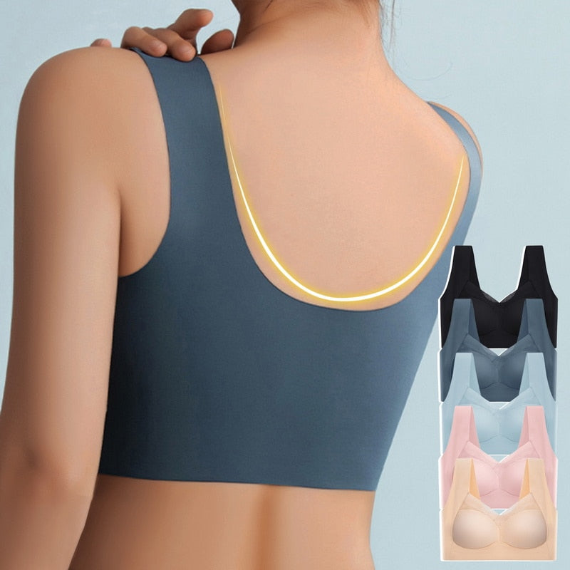 Hemelse Comfort LuxeCloud BH: Zo Comfortabel, Je Zult Vergeten Dat Je hem Draagt!