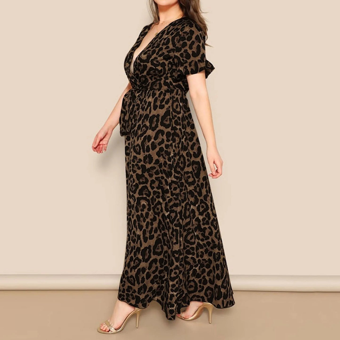 Eternal Envy Maxi Jurk