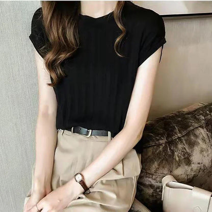 EdenVibe Zomer Knit T-Shirt