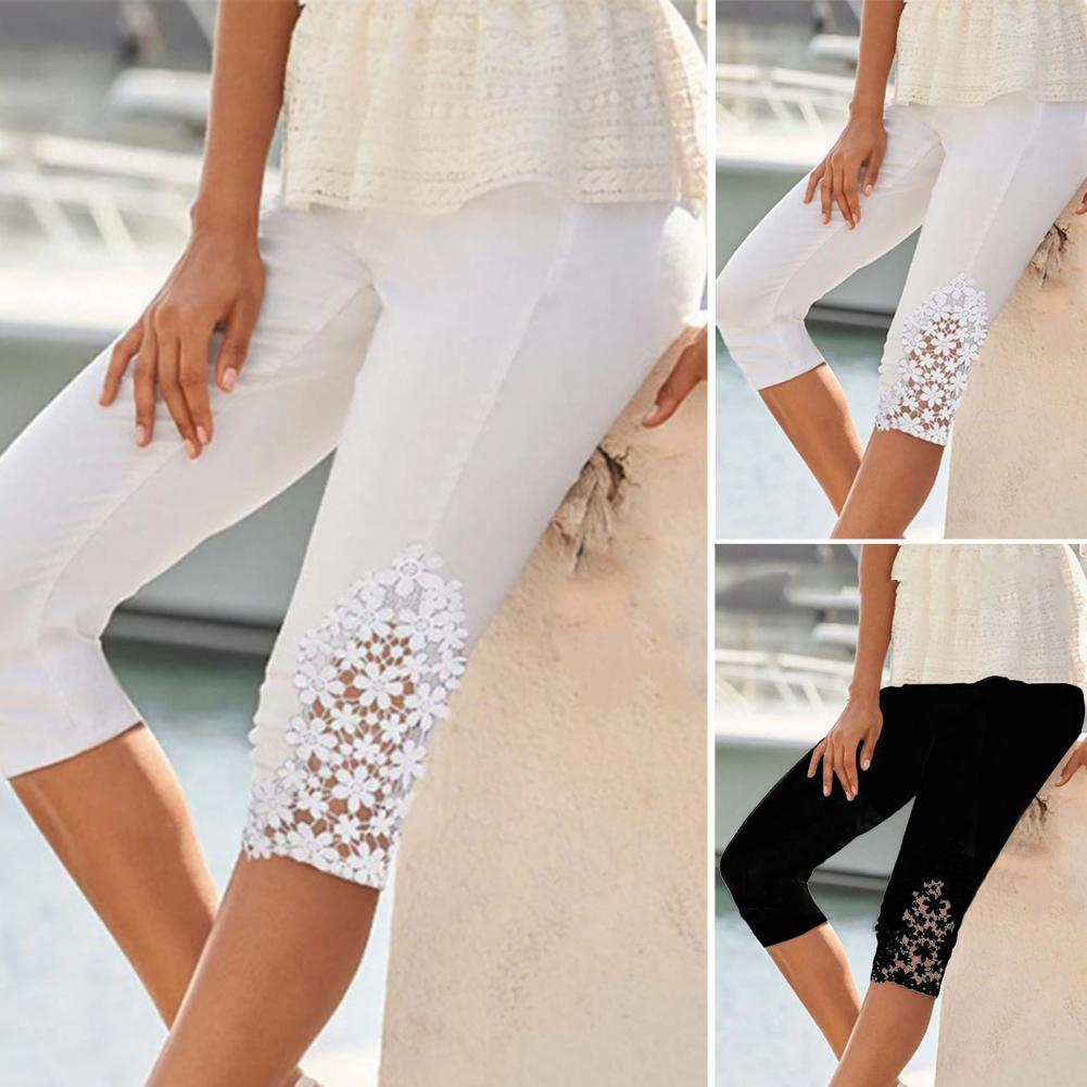 Stretch Legging Faye Zwart Comfortabel en Stijlvol