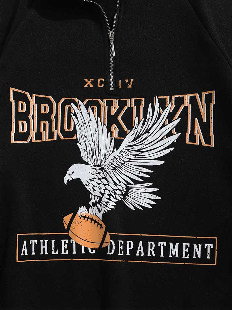 Uniseks Sweater Brooklyn Casual Stijl