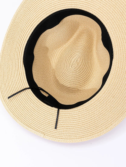 Panama | Cappello Da Sole Intrecciato Unisex Estivo-2