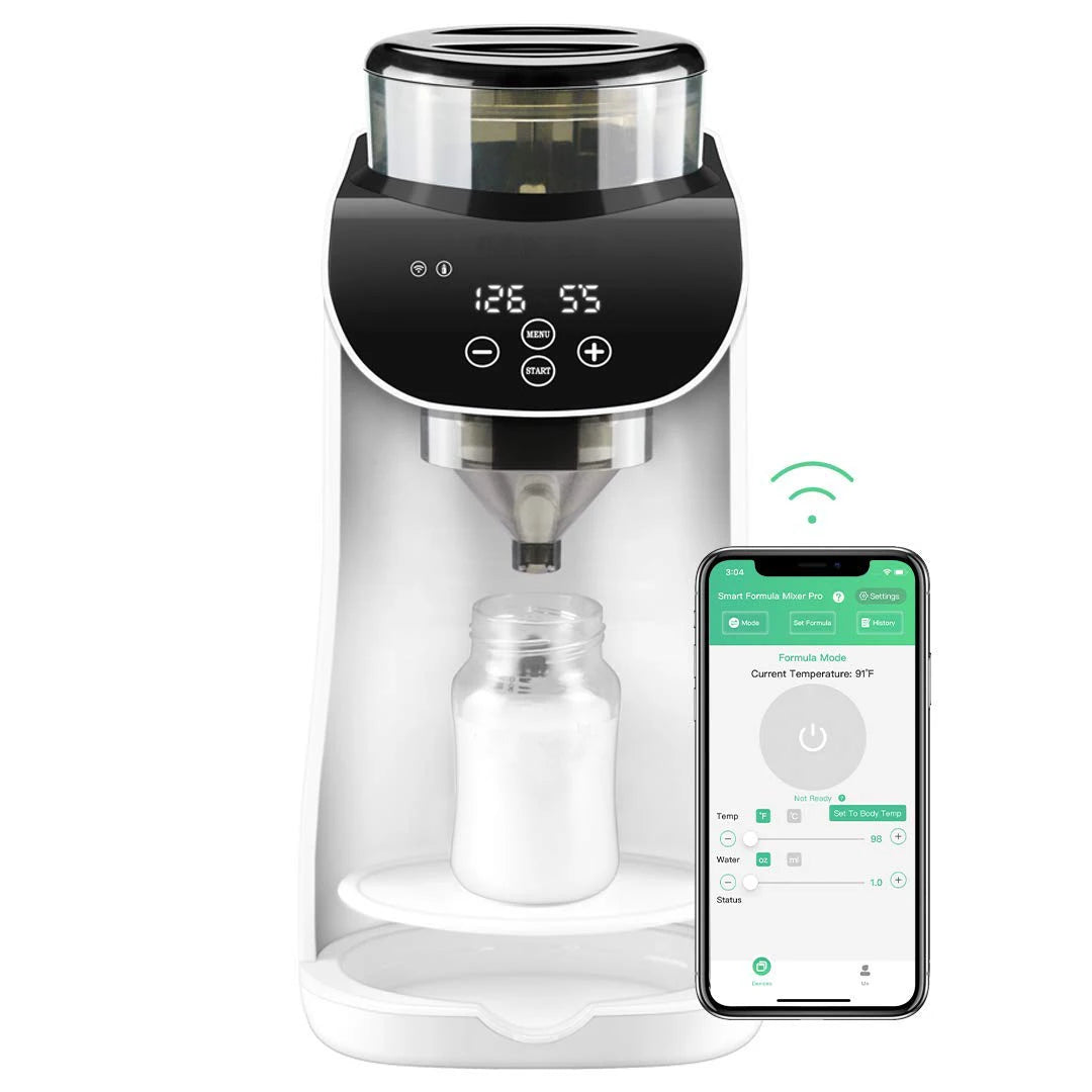 Babyvoedingsdispenser Automatisch Milqula voor Gemakkelijk Voeden