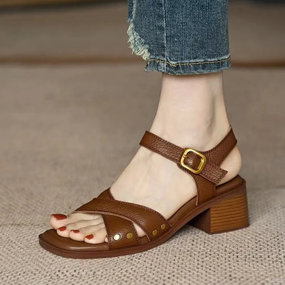 Chique Zomer Elegantie Sandalen