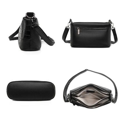Chique Diva Luxe Leren Handtas