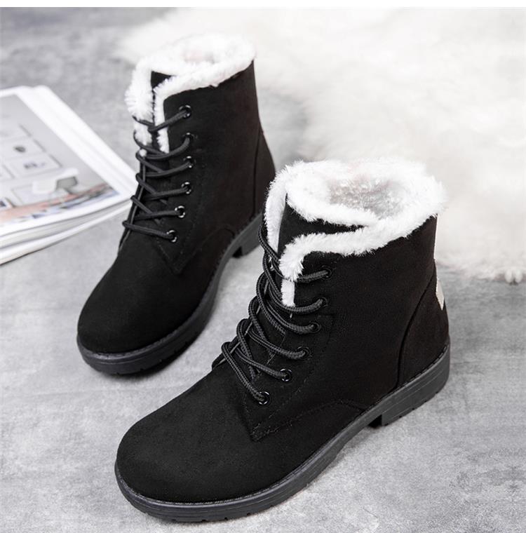 Dames Laarzen Lela Snow Waterdicht Warm - Mode Vibes