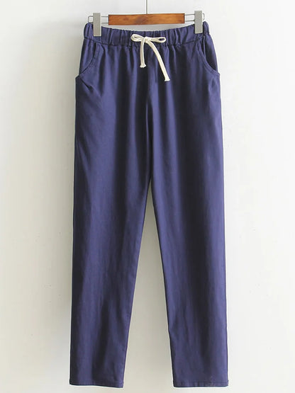 Joggerbroek Comfortabel Casual Meerdere Kleuren