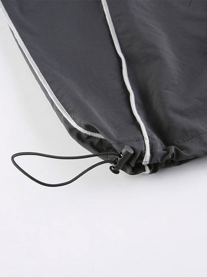 Losse Baggy Broek Streetwear Stijl Uniek Design