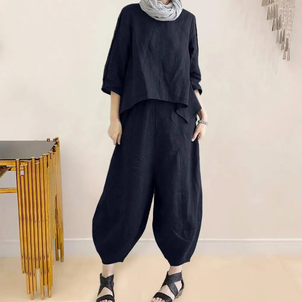 SereneStijl Luxe Harem Pantsuit