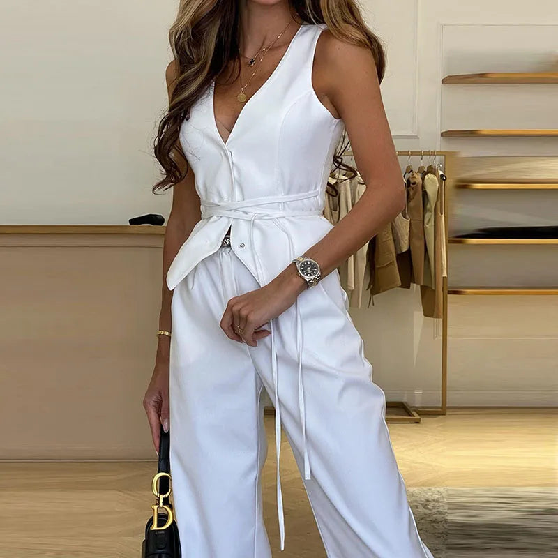 Mouwloze Top Stella Zomerjurk Vrouw