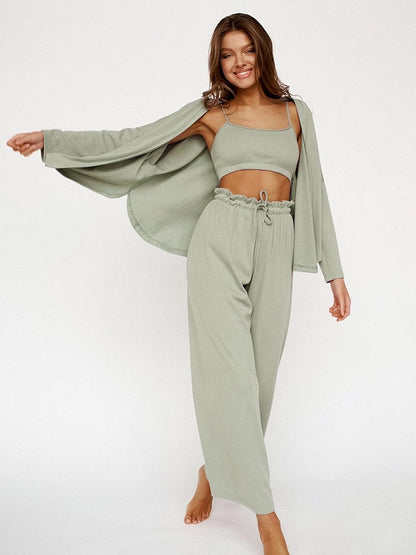 Violette 3-Delige Set Elegant en Comfortabel