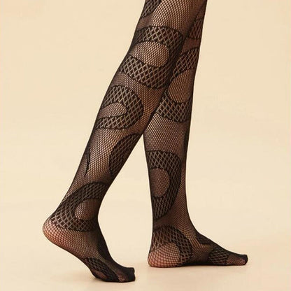 Vrouwelijke Panty's met Unieke Designs