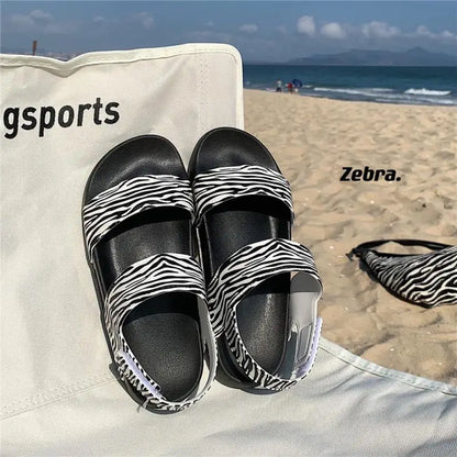 Dames Sandalen Plateau Zomer Korea Stijl
