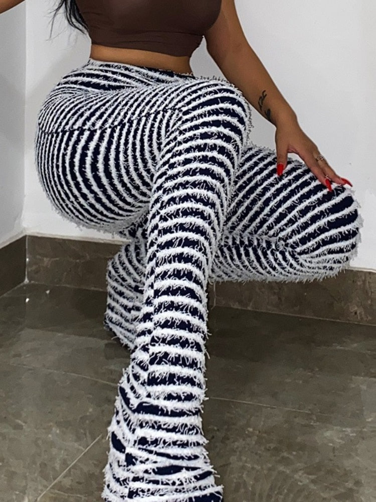 Hoge Broek Shreya | Extra Lange High Waist Pants - Mode Vibes