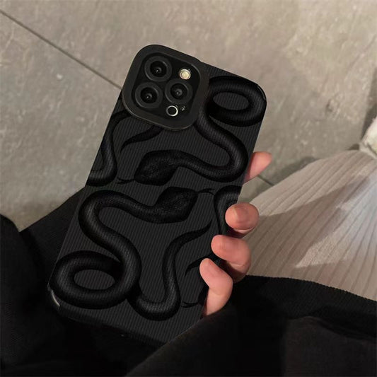 Slangen Telefoonhoesje Hoge Kwaliteit Uniek Design - Mode Vibes