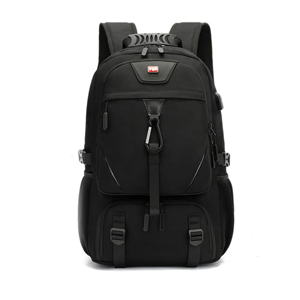 Grote Reistrugzak 50-80L met USB-aansluiting voor Laptop
