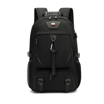 Grote Reistrugzak 50-80L met USB-aansluiting voor Laptop