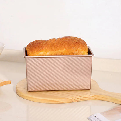 Roségouden Bakvormenset 2-delig Anti-aanbak met Deksel