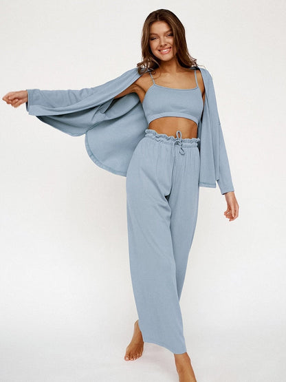 Violette 3-Delige Set Elegant en Comfortabel