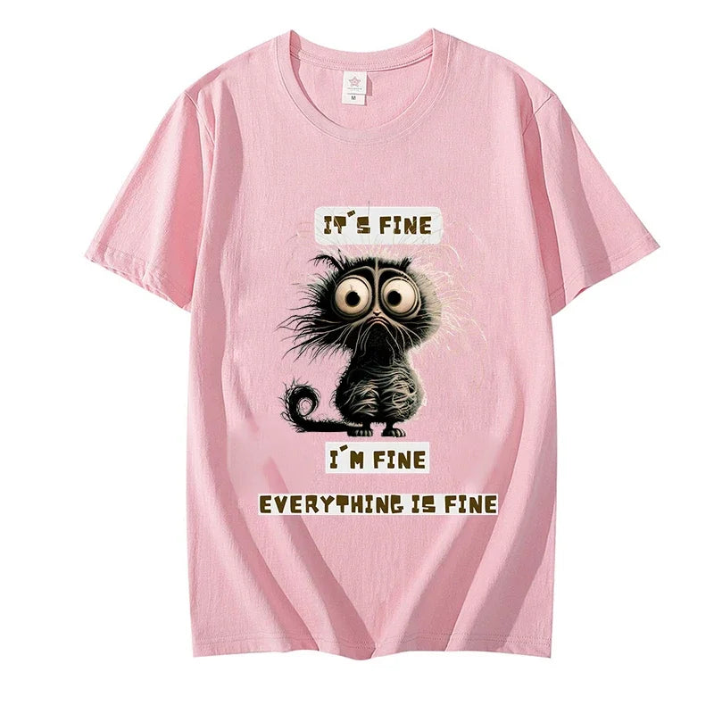 CatSmile Grappige Katten T-shirt