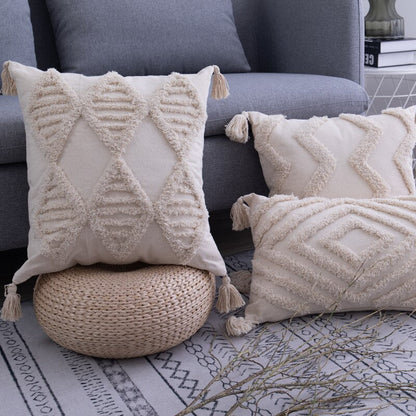Boho Kussenslopen Ibizastoere Stof Geïnspireerd