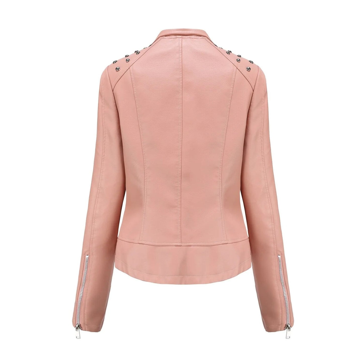 Leren Jas Carmie Stijlvol Uniek Design