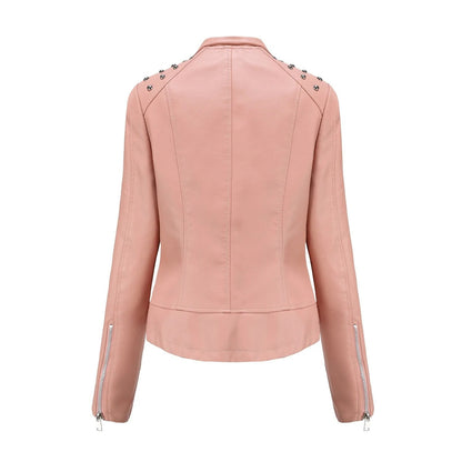 Leren Jas Carmie Stijlvol Uniek Design